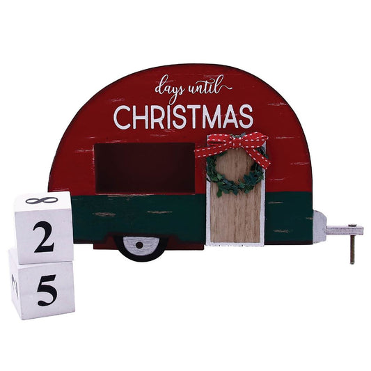 Rustic Camper Countdown Calendar (CLEARANCE)