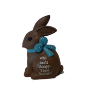 Chocolate Therapy Bunny (CLEARANCE)