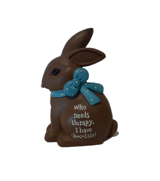 Chocolate Therapy Bunny