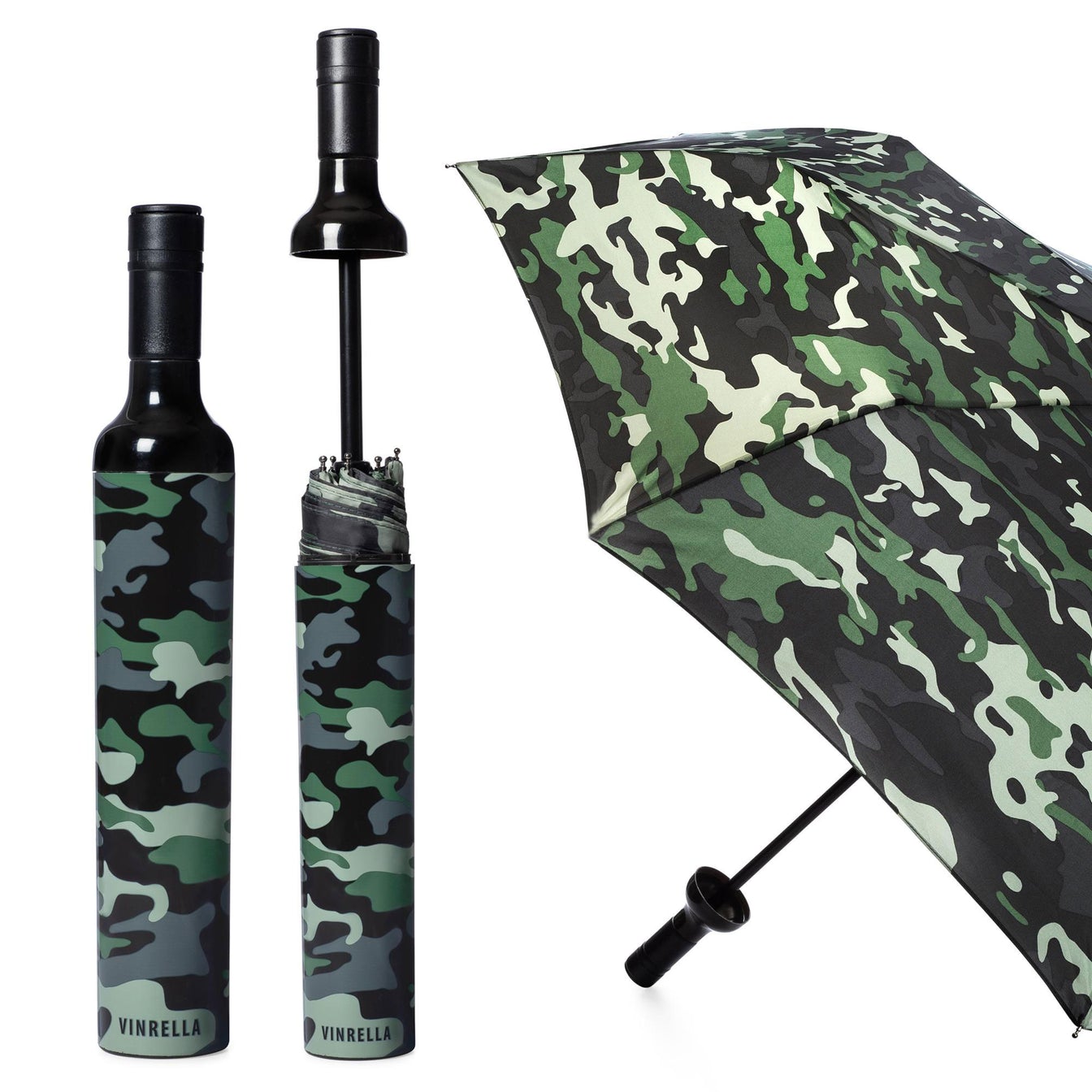 Umbrella in a Bottle