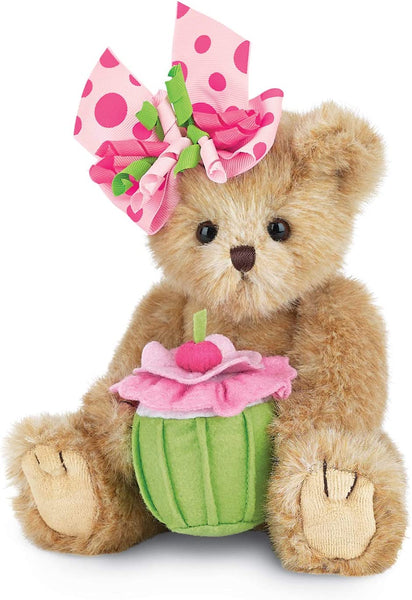 Casey Cupcake Plush Bear