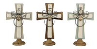 Wooden Tabletop Cross
