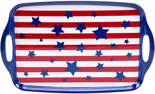 Stars & Stripes Tray w/ handles (CLEARANCE)