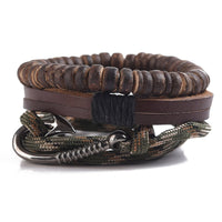 Multi-Strand Man’s Bracelet