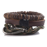 Multi-Strand Man’s Bracelet