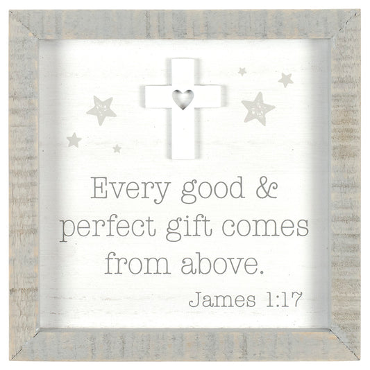 EVERY GOOD GIFT Box Sign