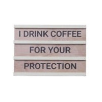 COFFEE Letterboard Sign