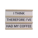 COFFEE Letterboard Sign