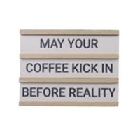 COFFEE Letterboard Sign