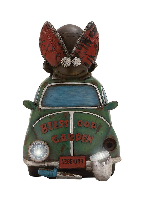 Solar Beetle Car (8''W, 12''H) (CLEARANCE)