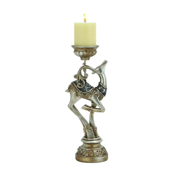 Reindeer Candle Holder, 15''H