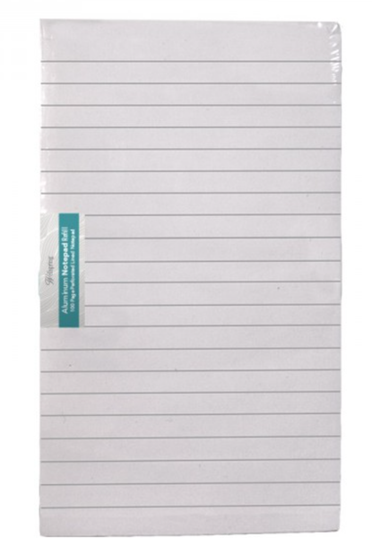 Aluminum Note Pad Refill Pads (CLEARANCE)