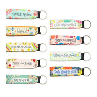 Wristlet Keychain