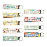 Wristlet Keychain