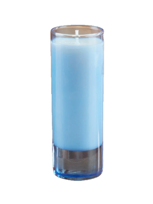 No 23 Marine Blue Cylinder Votive (CLEARANCE)