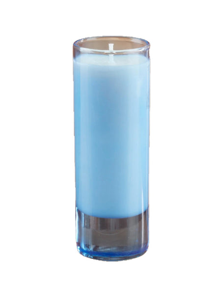 No 23 Marine Blue Cylinder Votive (CLEARANCE)