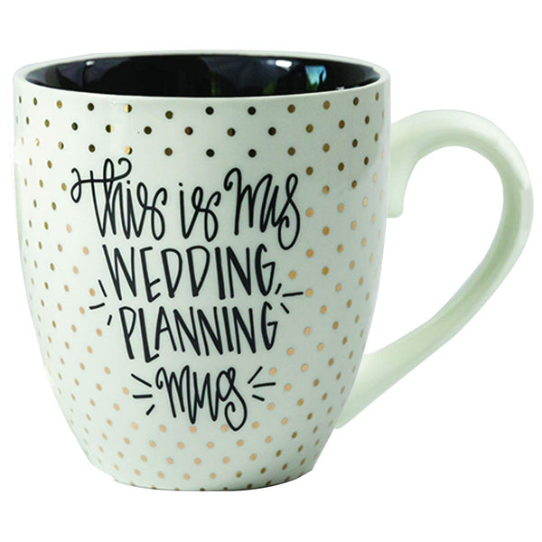WEDDING PLANNING Mug (CLEARANCE)