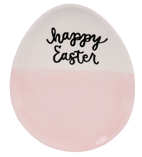 Easter Egg Plate (CLEARANCE)