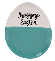 Easter Egg Plate (CLEARANCE)