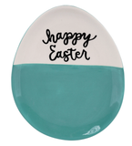 Easter Egg Plate