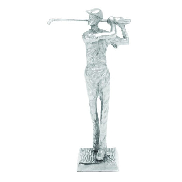 Aluminum Golfer Statue