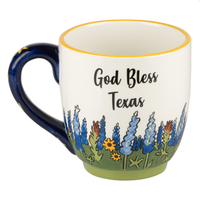 Texas Wildflower Mug