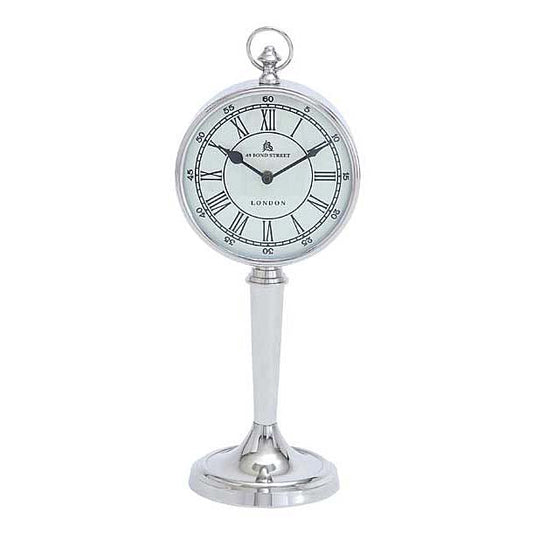 Nickel Table Clock (CLEARANCE)