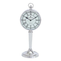 Nickel Table Clock (CLEARANCE)