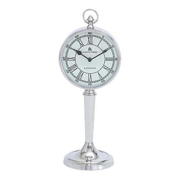 Nickel Table Clock (CLEARANCE)