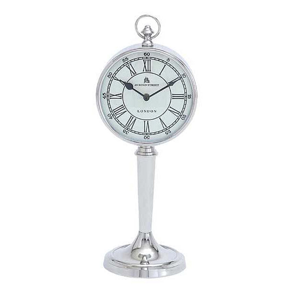 Nickel Table Clock