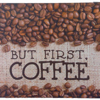 BUT FIRST, COFFEE Box Frame (CLEARANCE)