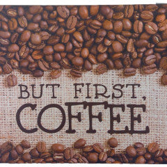 BUT FIRST, COFFEE Box Frame (CLEARANCE)