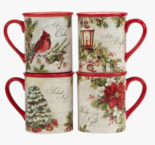 Silent Night Mug