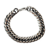 Stainless Link Cuff Bracelet