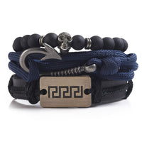 Multi-Strand Man’s Bracelet