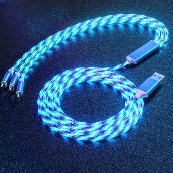 3-in-1 Light-up Cable