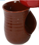 Stoneware Cozy Hands Mug (18 oz) (CLEARANCE)