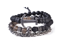Multi-Strand Man’s Bracelet