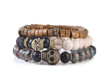 Multi-Strand Man’s Bracelet