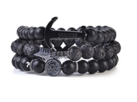 Multi-Strand Man’s Bracelet