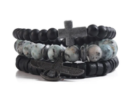 Multi-Strand Man’s Bracelet