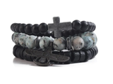 Multi-Strand Man’s Bracelet