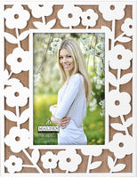 4x6 Flower Pattern Frame (CLEARANCE)