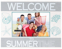 4x6 WELCOME TO SUMMERTIME Frame