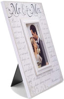 MR & MRS / CORINTHIANS 13 Frame