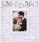 MR & MRS / CORINTHIANS 13 Frame