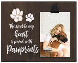 PAWPRINTS Clip Frame