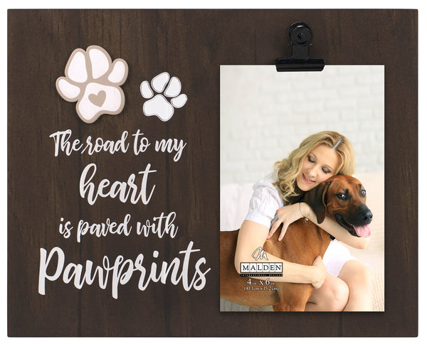 PAWPRINTS Clip Frame