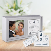 Wedding Countdown Block Calendar