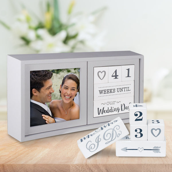 Wedding Countdown Block Calendar (CLEARANCE)